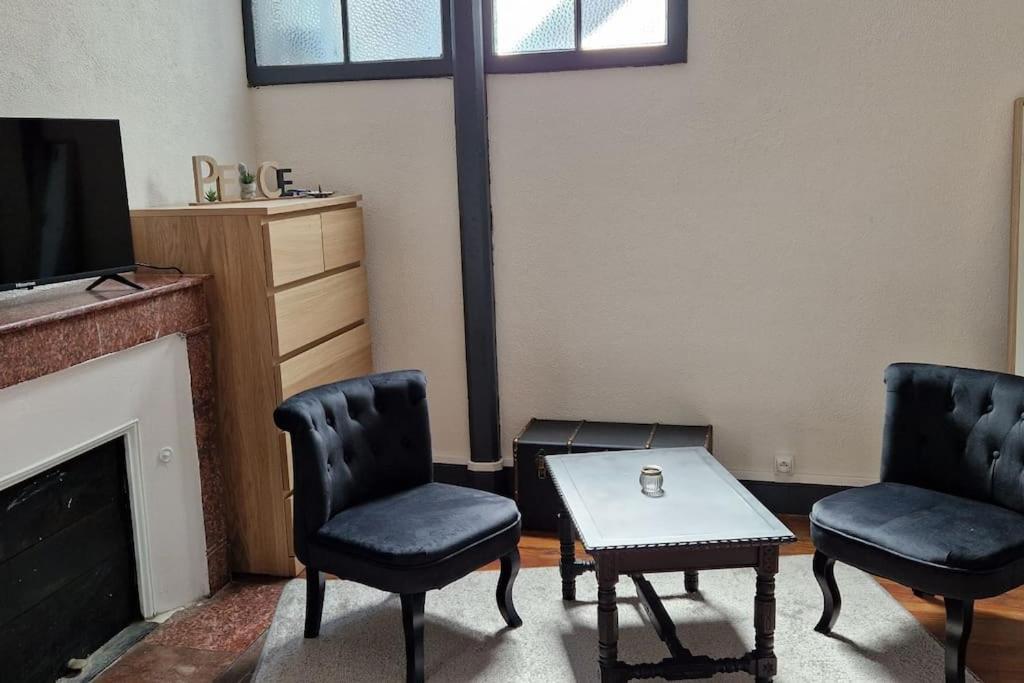 Chambre Dans Maison De Ville - 2 Personnes โอโลรง-แซ็ง-มารี ภายนอก รูปภาพ